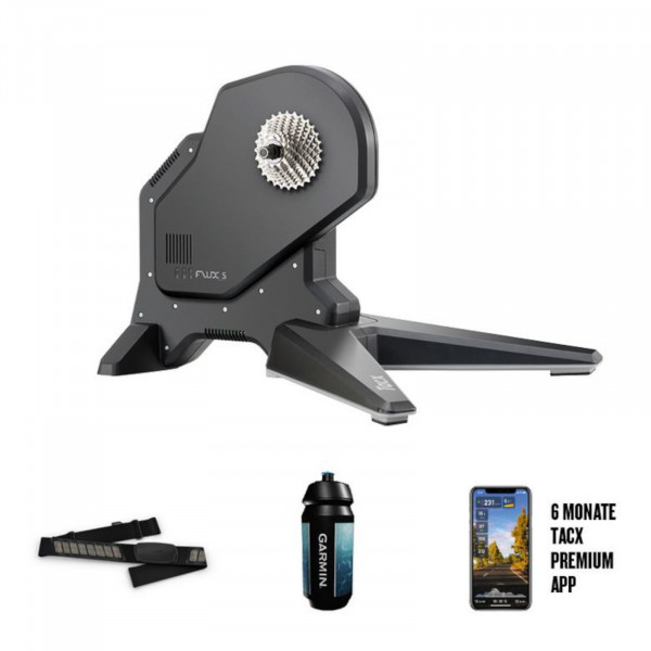 Tacx Flux S Smart incl. accessories - Fitshop